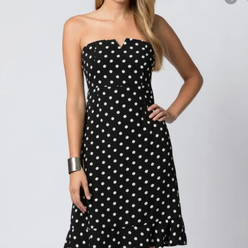 Strapless Haute Rogue Dress